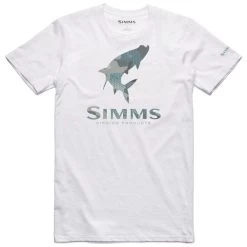 Simms Hex Flo Camo Tarpon T-Shirt