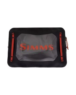 Simms Dry Creek Waterproof Gear Pouch - 4L -Fishing Shop 12825 001 dry creek gear pouch 4l black s22 001 front 1680x jpg