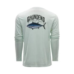 Grundens Tuna LS Tech Tee