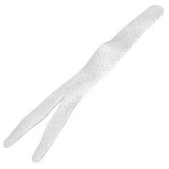 Uncle Josh Forked Tail Pork Rind Trailers -Fishing Shop 57S WHITE 2000x jpg