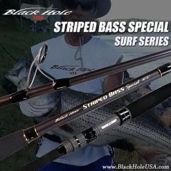 Black Hole USA Striped Bass Special Surf Spinning Rod