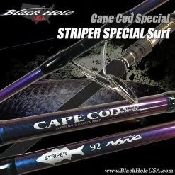 Black Hole USA Striper Special Surf Spinning Rods