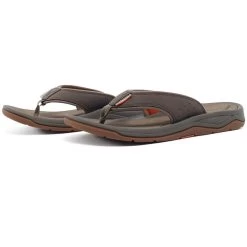 Grundens Deck-Boss Sandal -Fishing Shop 60006 BRINDLE 01