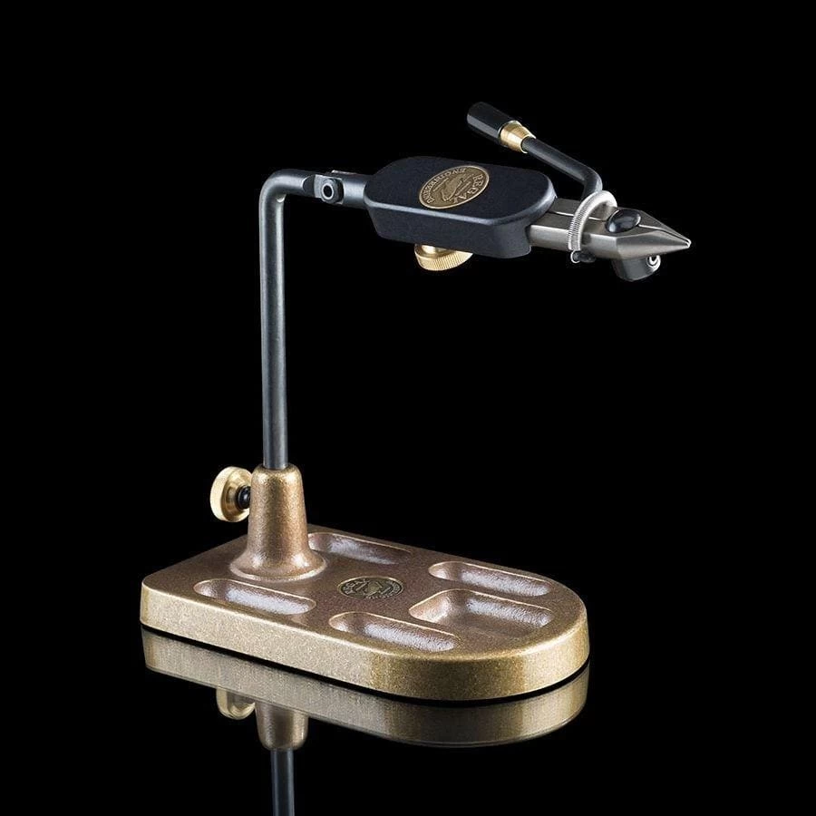Regal Medallion Fly Tying Vise - Big Game Head - Bronze Pocket Base 1 Regal Medallion Fly Tying Vise - Big Game Head - Bronze Pocket Base
