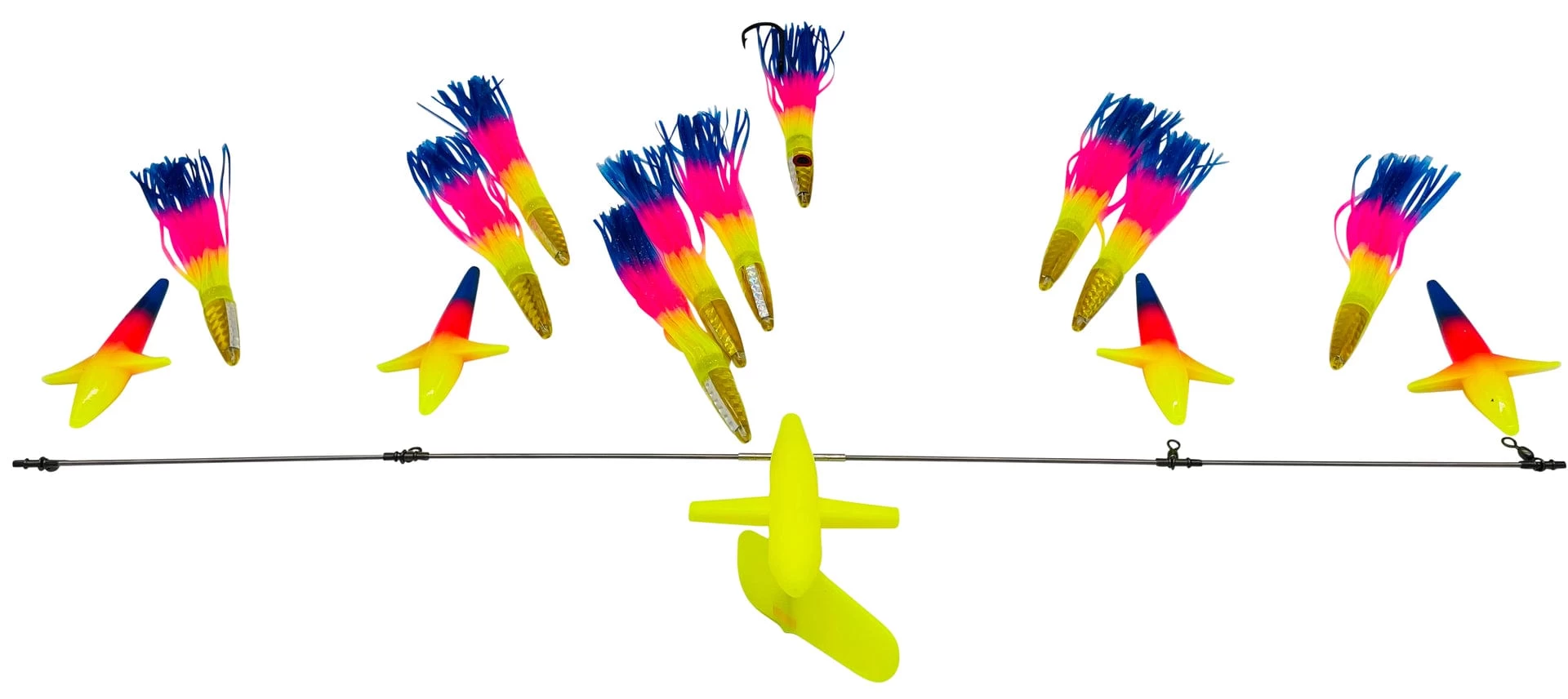 Chatter Lures 36" Side Tracker Bar - 9" Machine Lure 3 Chatter Lures 36" Side Tracker Bar - 9" Machine Lure - Image 3