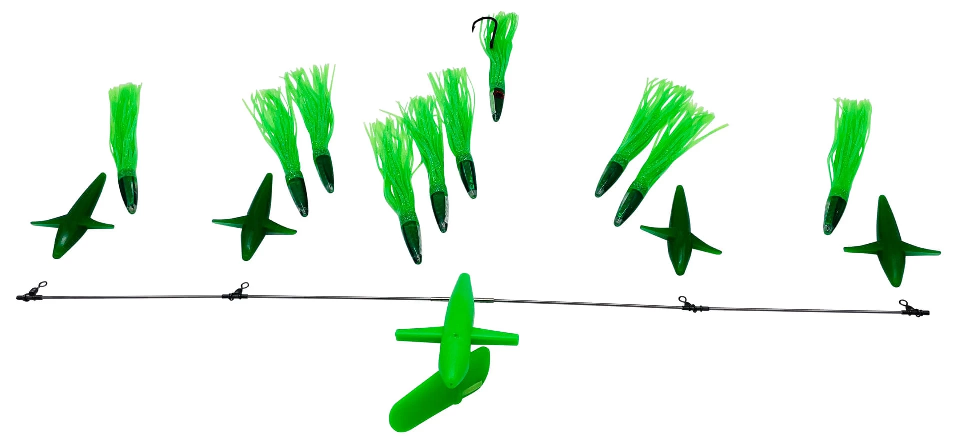 Chatter Lures 36" Side Tracker Bar - 9" Machine Lure 2 Chatter Lures 36" Side Tracker Bar - 9" Machine Lure - Image 2