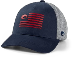 Costa Del Mar Pride Logo Trucker