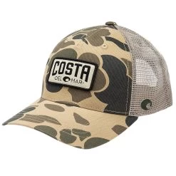 Costa Del Mar Duck Camo Trucker
