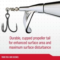 Choppo Saltwater 9 Choppo Saltwater -Fishing Shop Berkley ChoppoSaltwater BlackChrome 105 info1