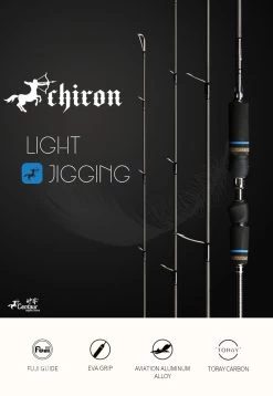 Centaur Chiron Light Jigging Rods