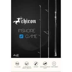 Centaur Chiron Inshore Game Popping Rods