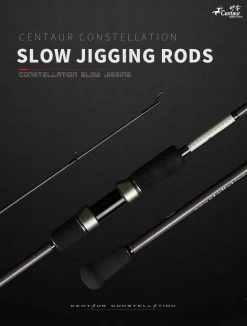 Centaur Constellation Slow Jigging Conventional Rods