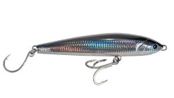 Hogy Lures Charter Grade Sliders -Fishing Shop Charter Slider Black Silver