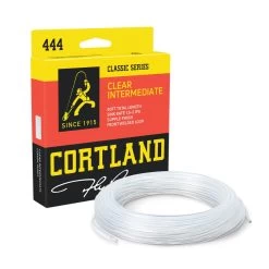 Cortland Classic 444 Clear Intermediate Flylines