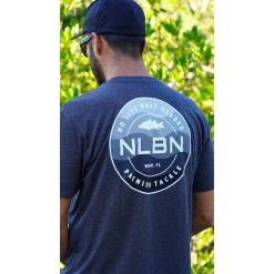 No Live Bait Needed (NLBN) Wavy Crest T-Shirt -Fishing Shop DSC06581 540x.jpg clipped rev 1