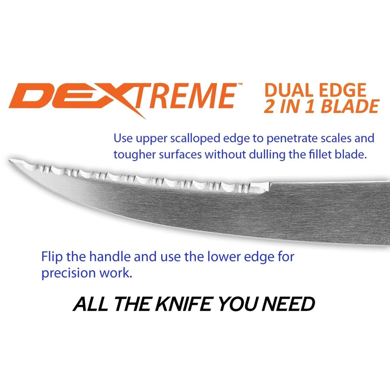 Dexter Dextreme Dual Edge Stiff Fillet Knife 5 Dexter Dextreme Dual Edge Stiff Fillet Knife - Image 5