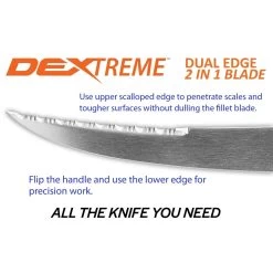 Dexter Dextreme Dual Edge Flexible Fillet Knife -Fishing Shop Dual edge 71748.1647378127.jpg clipped rev 1 c14c5997 a289 465b 85b5 035dd2d7fd5a