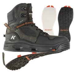 Korkers Terror Ridge Wading Boot (Felt & Cling On Soles)