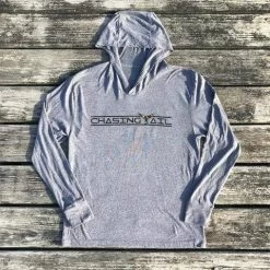 Chasing Tail Light Weight Hoodie -Fishing Shop Gray large 2452695f 2b14 4974 bba1 a5b90008e8df