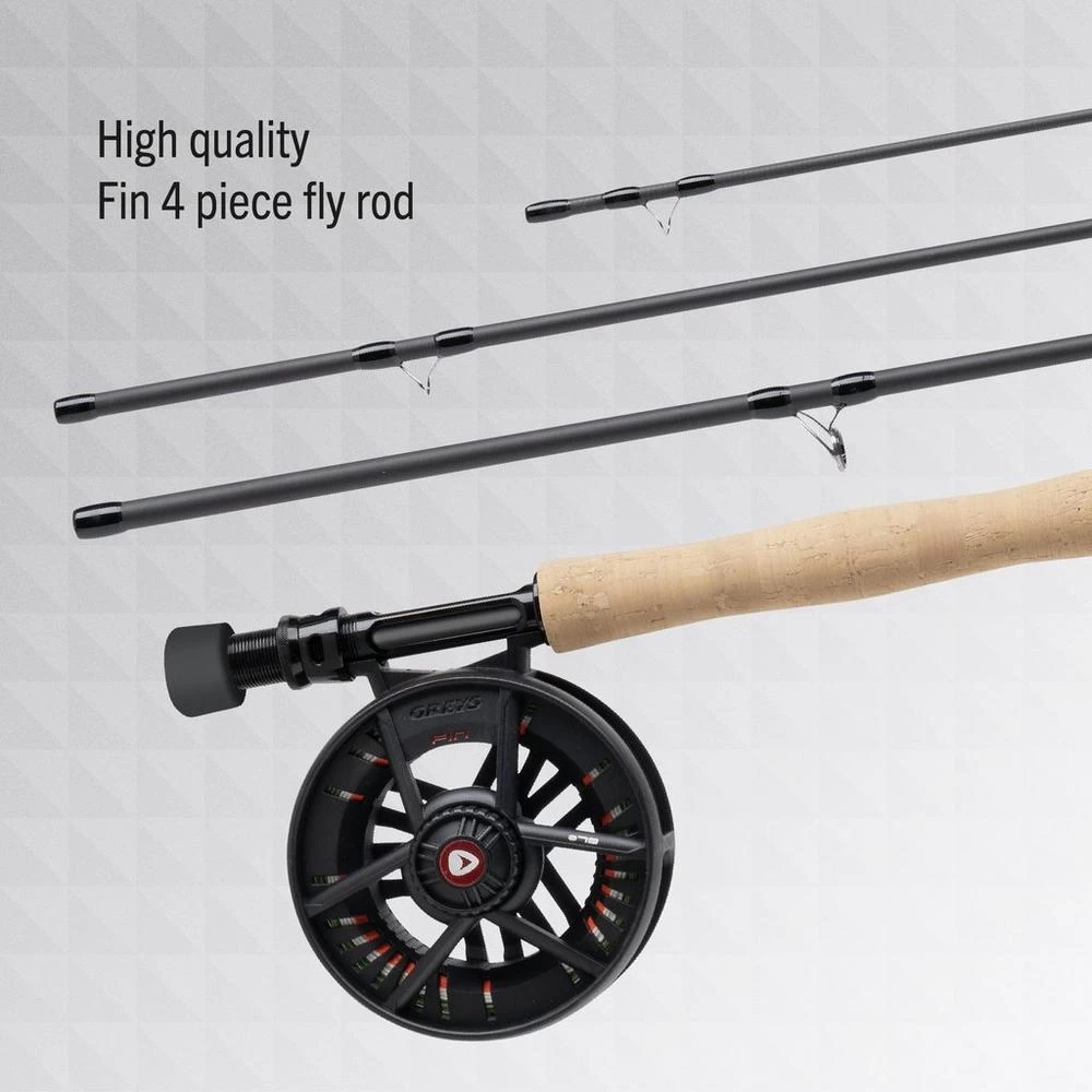 Greys Fin Fly Combo 2 Greys Fin Fly Combo - Image 2