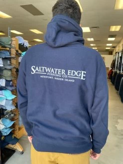 Saltwater Edge Thames Street Sign Sweatshirt