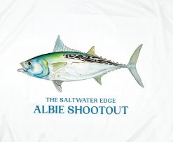 Saltwater Edge Albie Shootout UPF Hoody