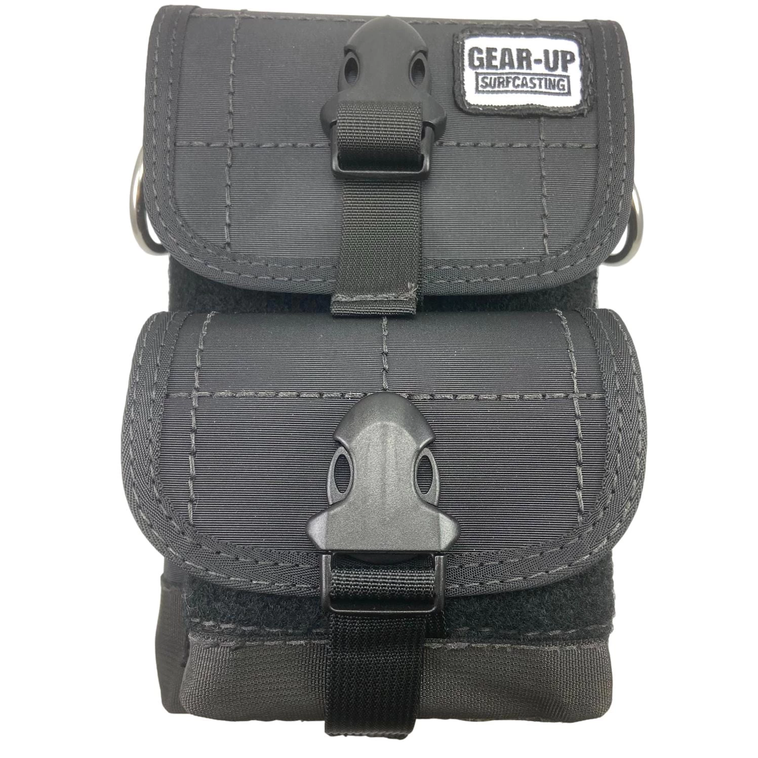 Gear-Up 2 Tube Surf Bag W/ Front Pouch - Black 1 Gear-Up 2 Tube Surf Bag W/ Front Pouch - Black