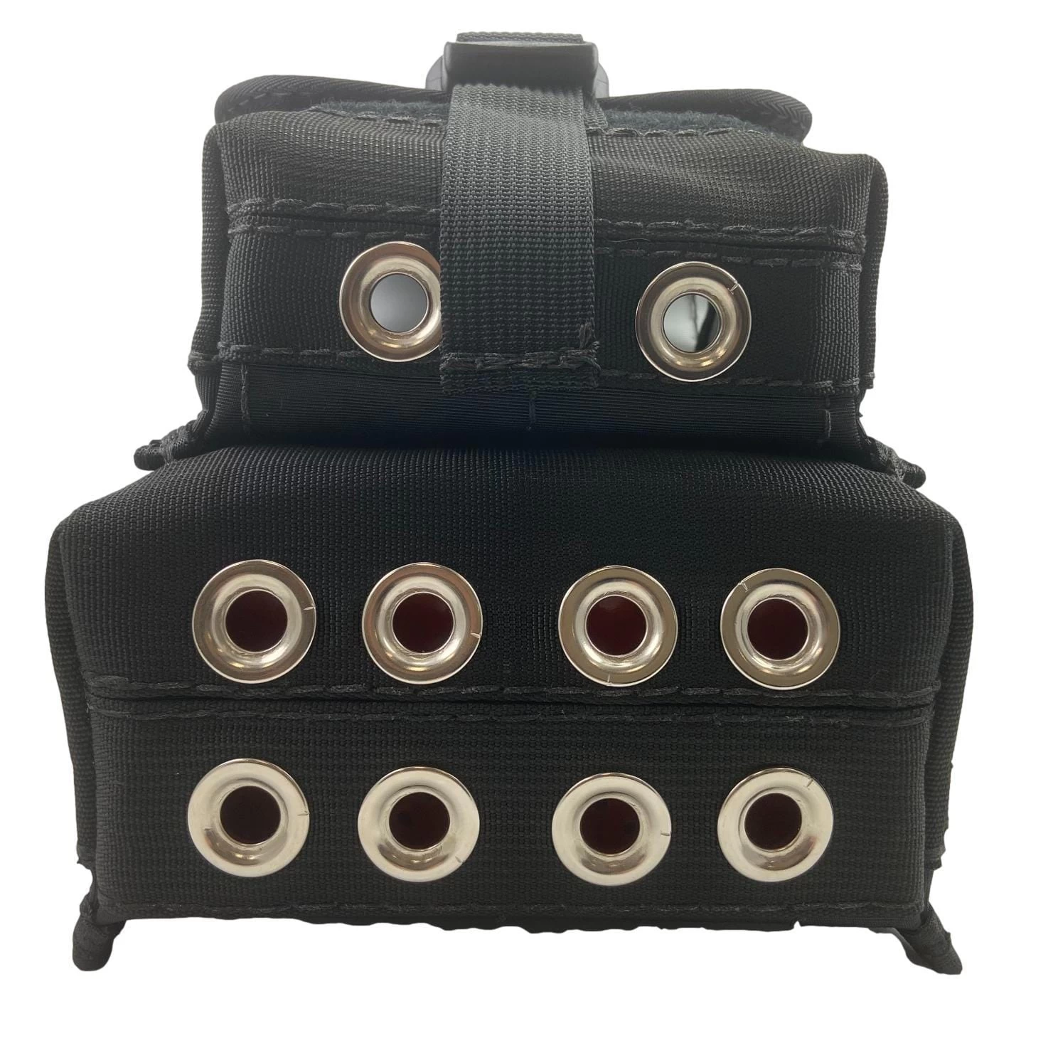 Gear-Up 2 Tube Surf Bag W/ Front Pouch - Black 4 Gear-Up 2 Tube Surf Bag W/ Front Pouch - Black - Image 4