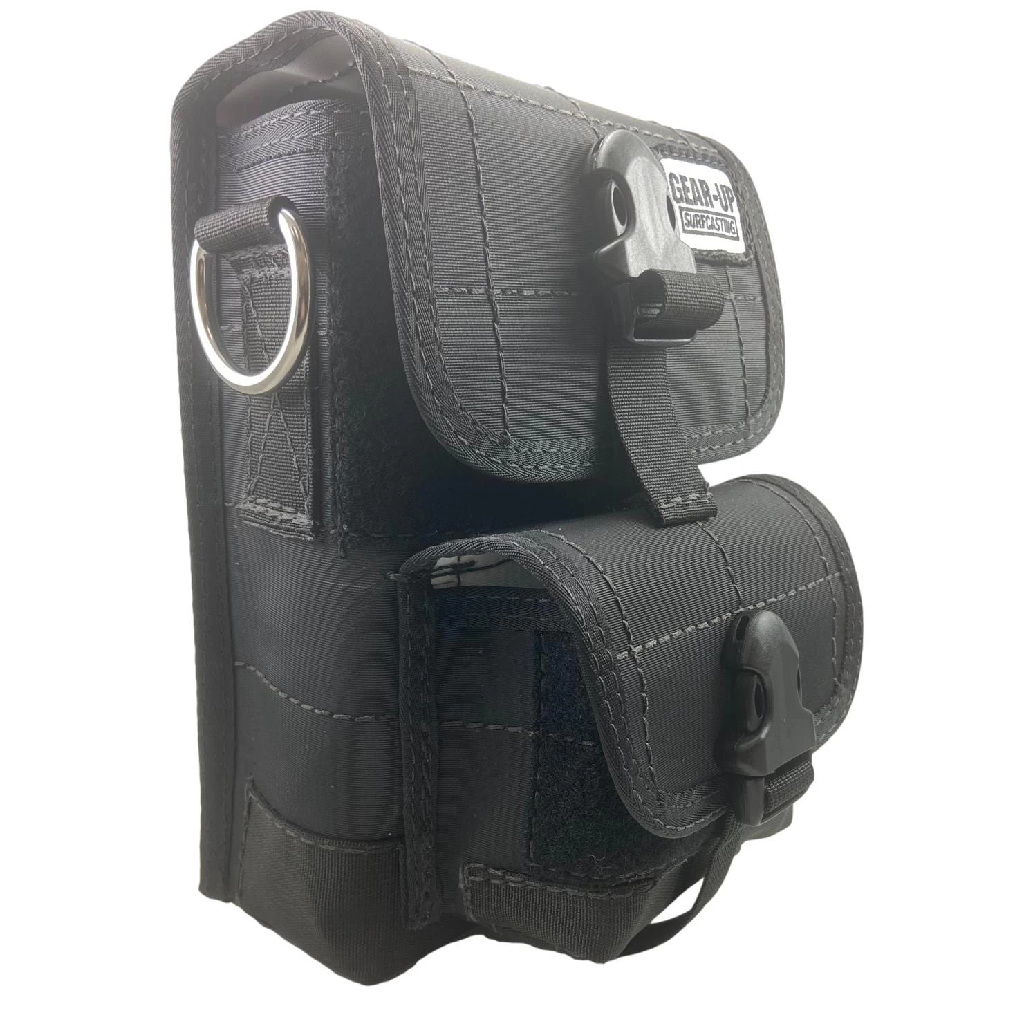 Gear-Up 2 Tube Surf Bag W/ Front Pouch - Black 2 Gear-Up 2 Tube Surf Bag W/ Front Pouch - Black - Image 2