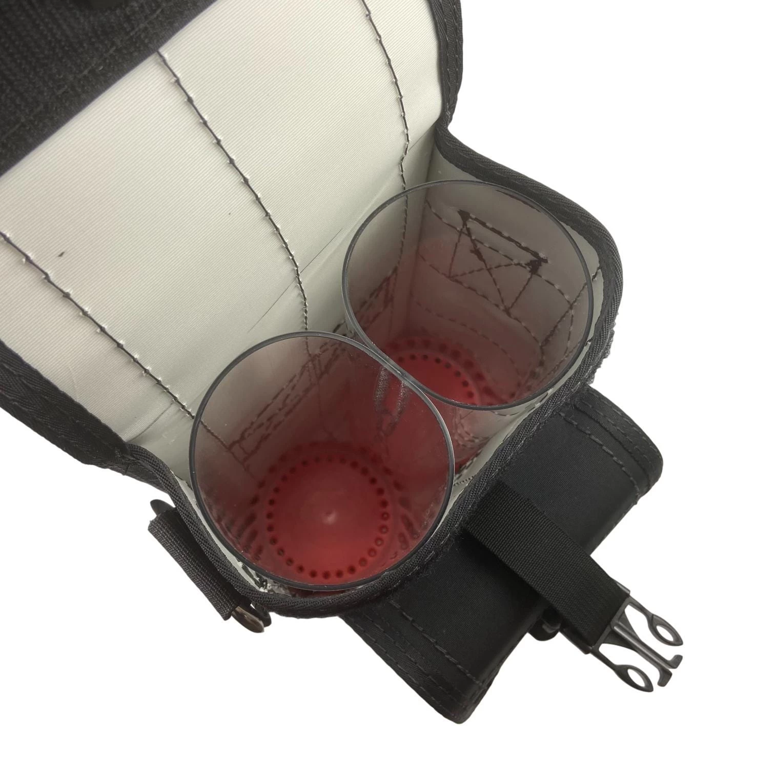 Gear-Up 2 Tube Surf Bag W/ Front Pouch - Black 6 Gear-Up 2 Tube Surf Bag W/ Front Pouch - Black - Image 6