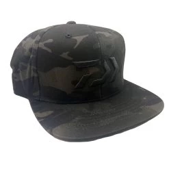 Daiwa D-VEC Green Camo Flatbill Cap