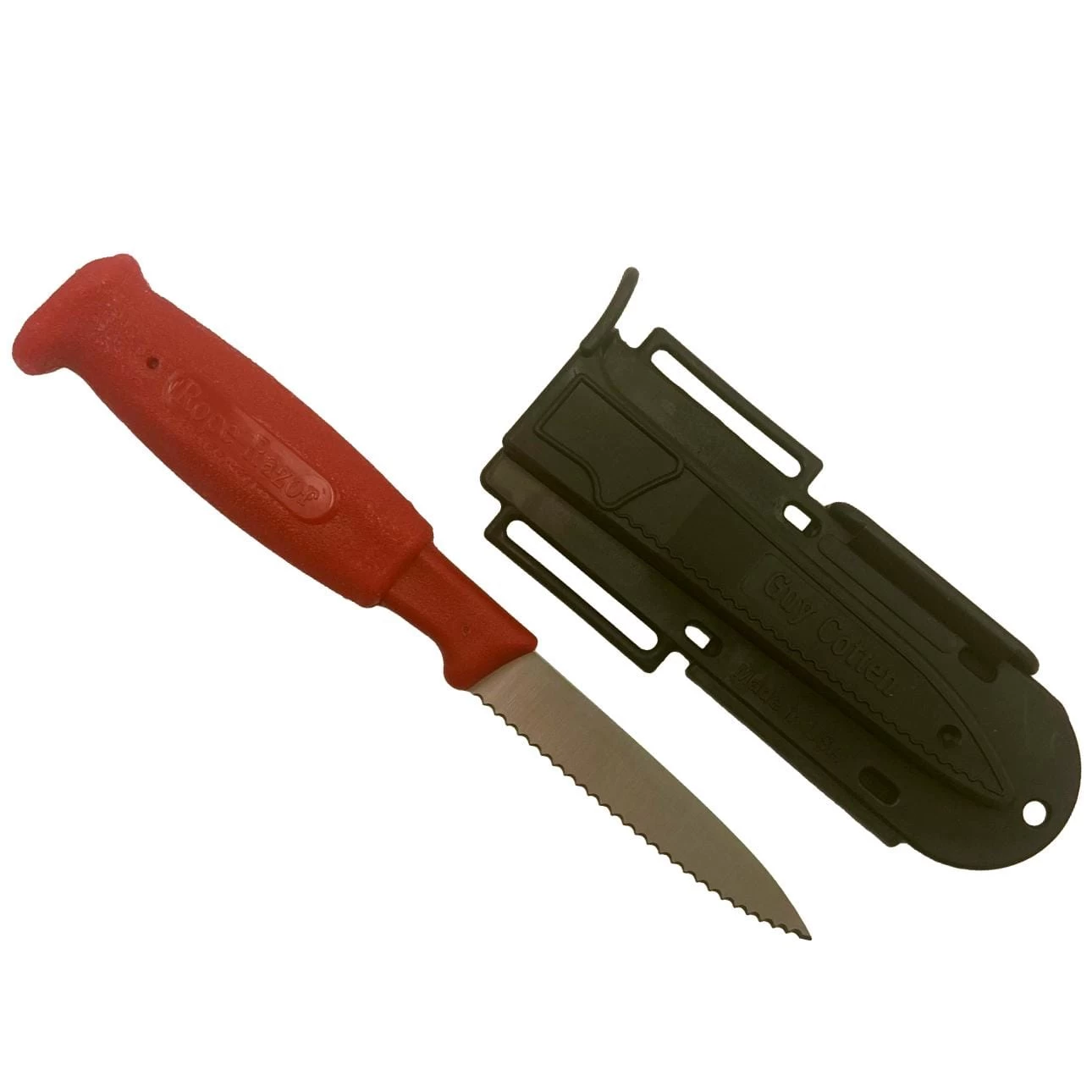 Guy Cotten Emergency Knife & Sheath 1 Guy Cotten Emergency Knife & Sheath