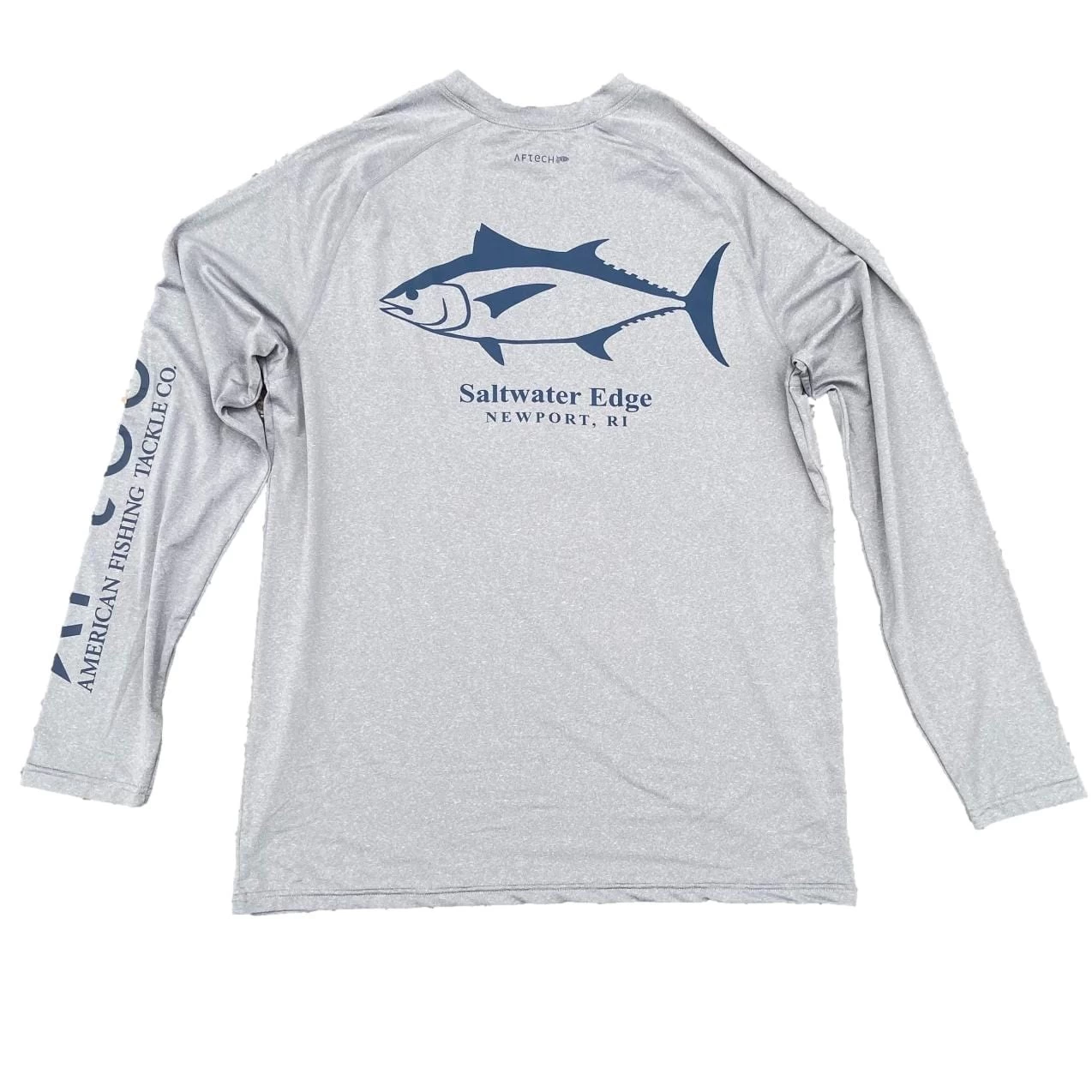 SWE Bluefin Stencil Long Sleeve Performance Shirt - By Aftco 1 SWE Bluefin Stencil Long Sleeve Performance Shirt - By Aftco