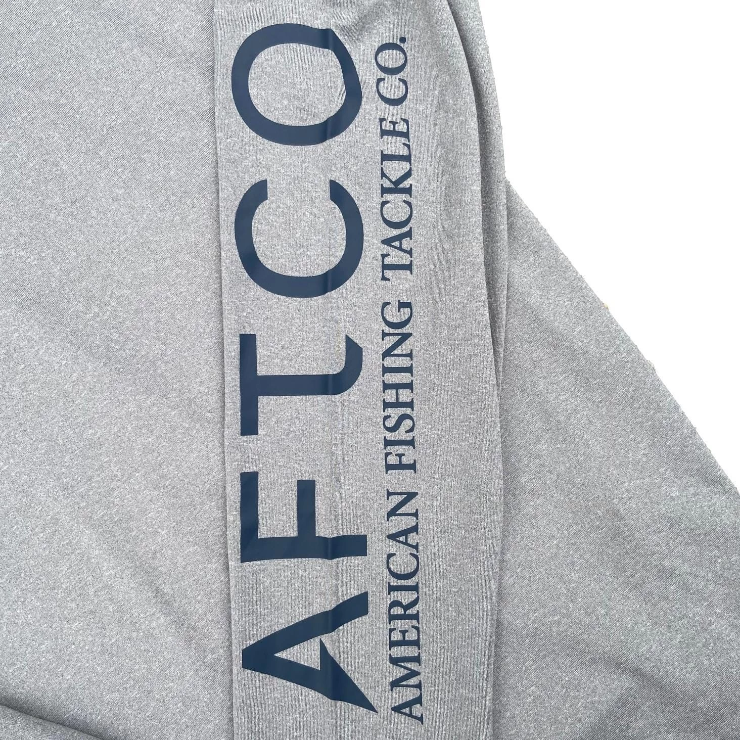 SWE Bluefin Stencil Long Sleeve Performance Shirt - By Aftco 4 SWE Bluefin Stencil Long Sleeve Performance Shirt - By Aftco - Image 4