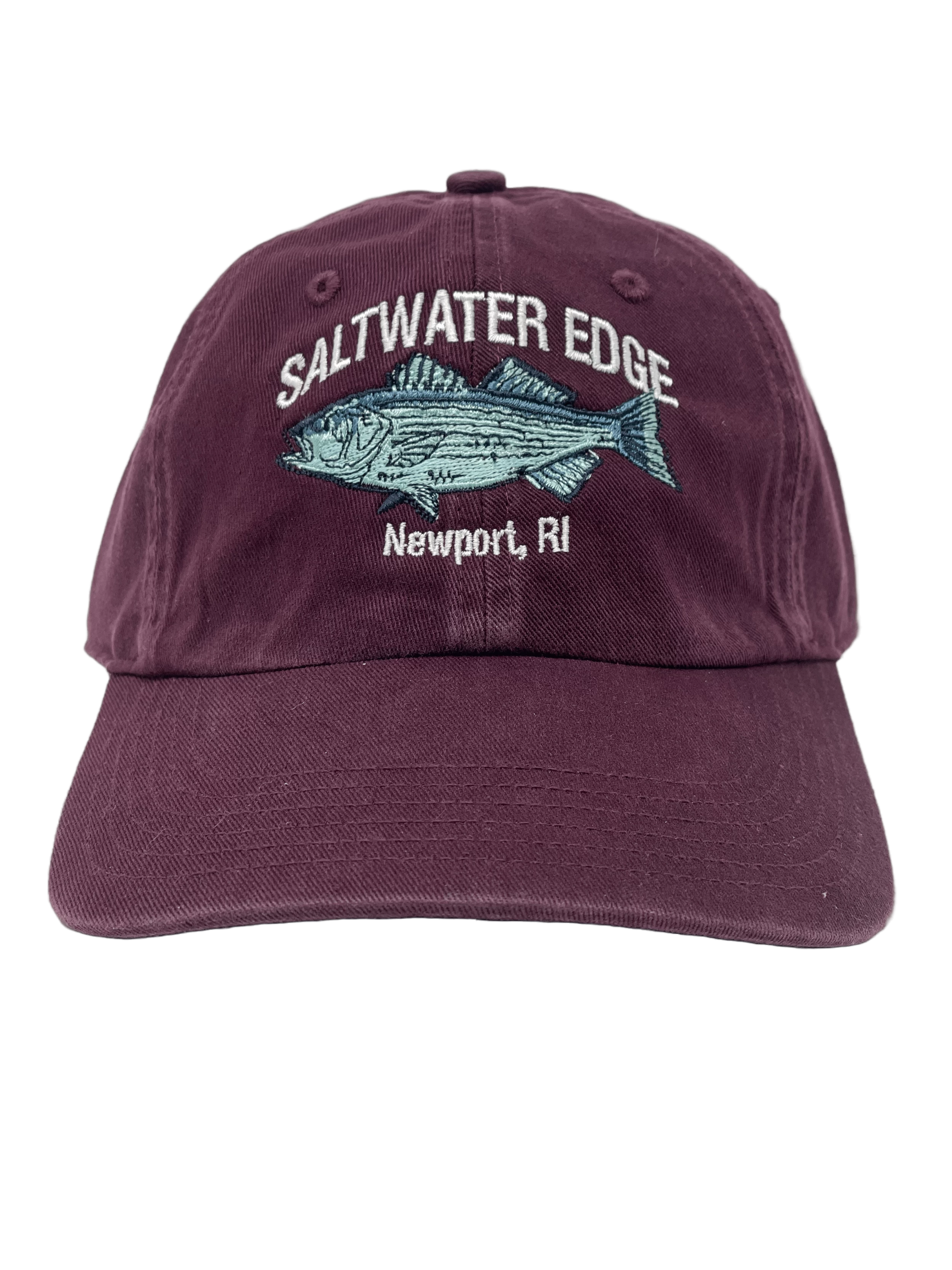 Saltwater Edge Classic Striper Cap 3 Saltwater Edge Classic Striper Cap - Image 3