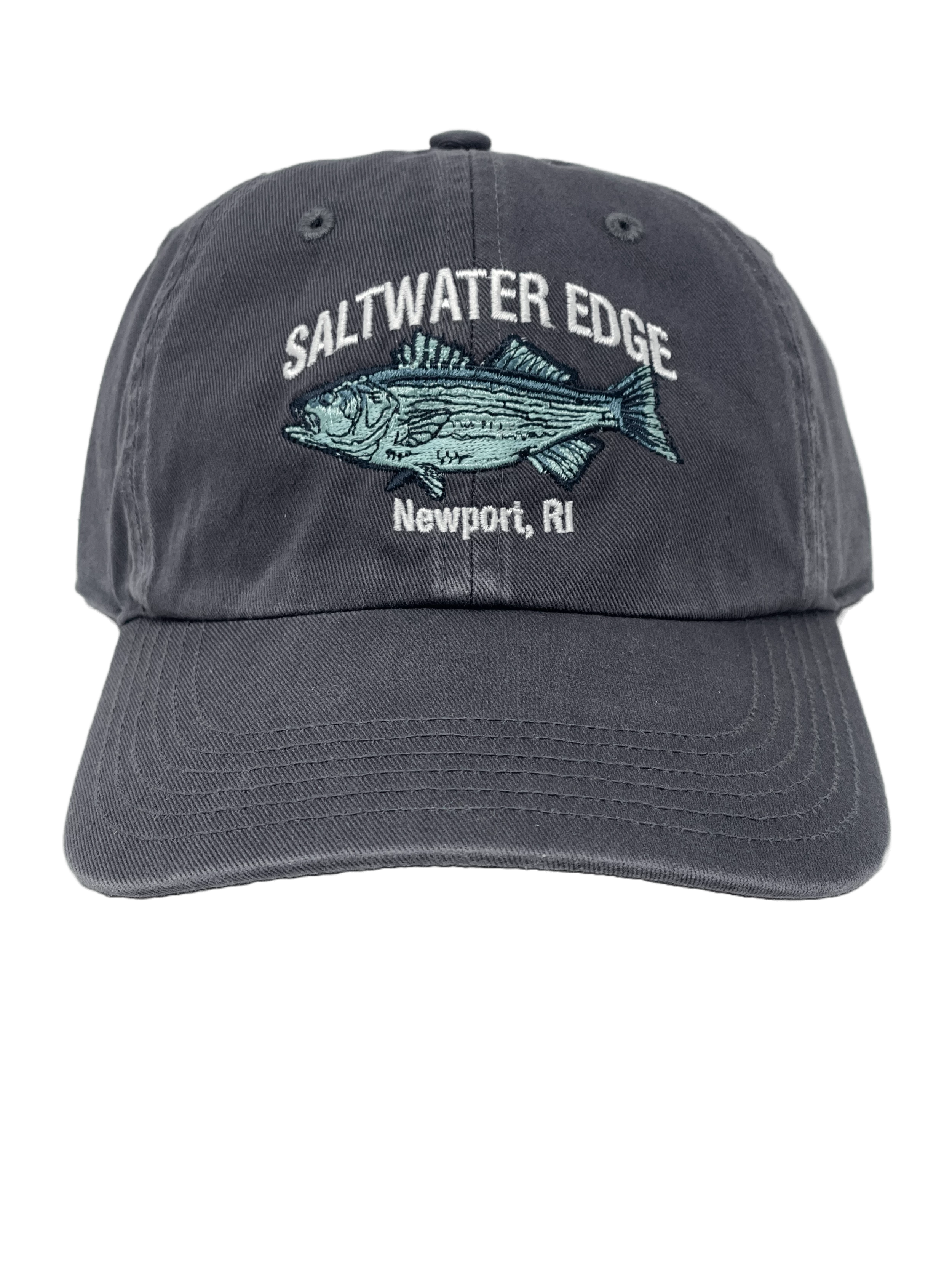 Saltwater Edge Classic Striper Cap 2 Saltwater Edge Classic Striper Cap - Image 2