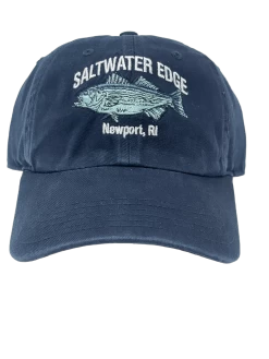 Saltwater Edge Classic Striper Cap