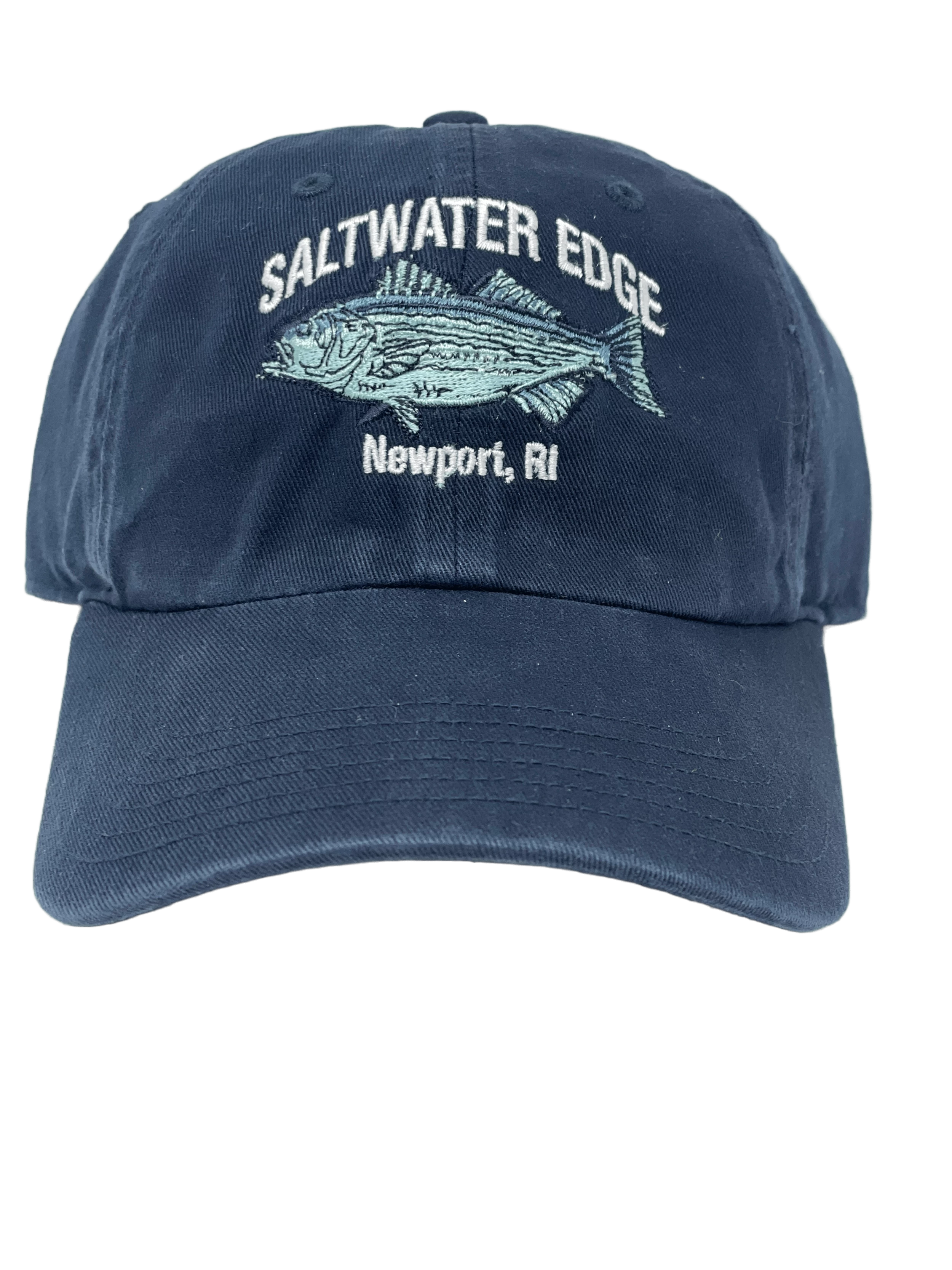 Saltwater Edge Classic Striper Cap 1 Saltwater Edge Classic Striper Cap