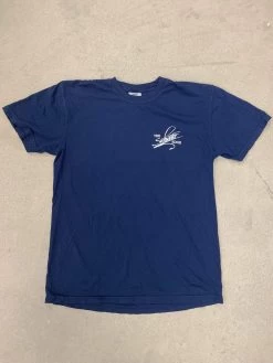 SWE Striped Bass Short Sleeve Navy