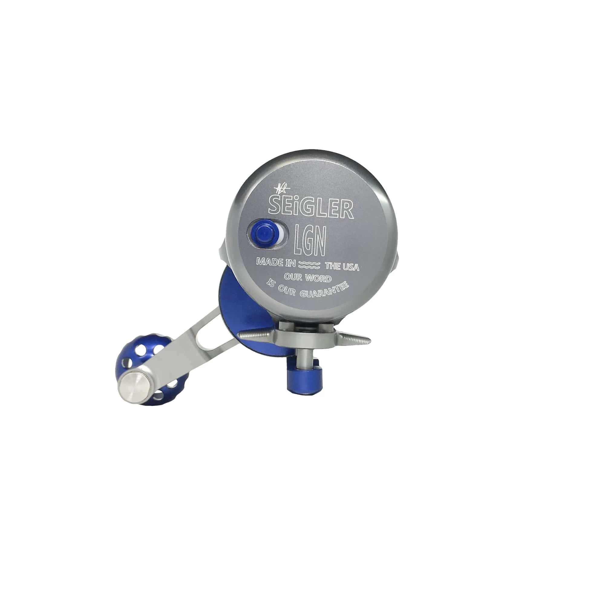 Seigler LGN (Large Game Narrow) Conventional Lever Drag Reels 2 Seigler LGN (Large Game Narrow) Conventional Lever Drag Reels - Image 2