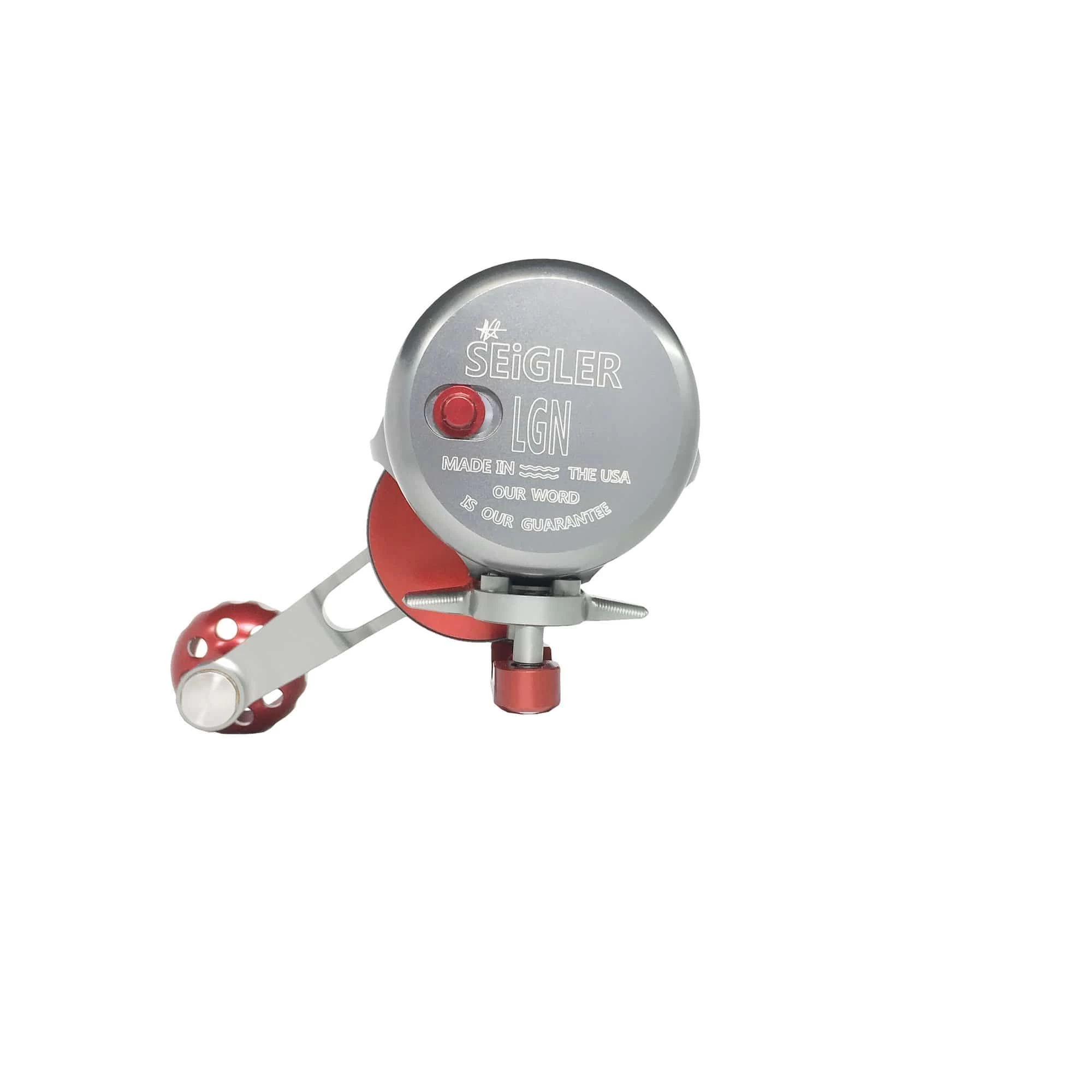 Seigler LGN (Large Game Narrow) Conventional Lever Drag Reels 5 Seigler LGN (Large Game Narrow) Conventional Lever Drag Reels - Image 5