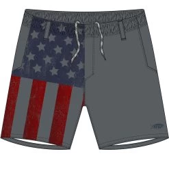Aftco Captain's Lounge Swim Trunks