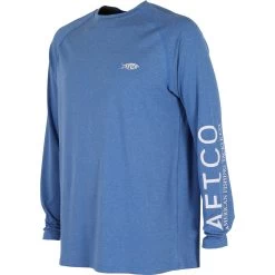 AFTCO Samurai LS Sun Protection Shirts 9 AFTCO Samurai LS Sun Protection Shirts -Fishing Shop M61126 NABH 3