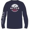 Aftco Bird Of Prey Long Sleeve Performance Shirt