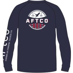 Aftco Bird Of Prey Long Sleeve Performance Shirt