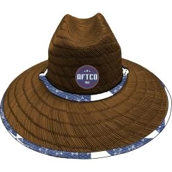Aftco Boatbar Straw Hat