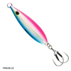 Shimano Butterfly Flat-Fall Jigs -Fishing Shop P BUTTERFLY FLAT FALL JIGS PINK BLUE