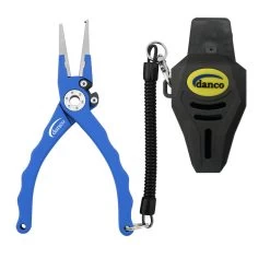 Danco Admiral Tournament 7.5" Split Ring Pliers -Fishing Shop PA75LS SR T blue