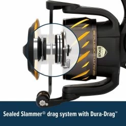 Penn Authority Spinning Reel -Fishing Shop PENN AuthoritySP info4