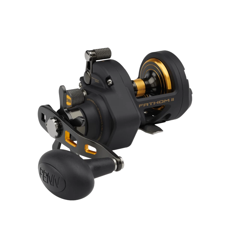 Penn Fathom II Star Drag Conventional Reels 2 Penn Fathom II Star Drag Conventional Reels - Image 2